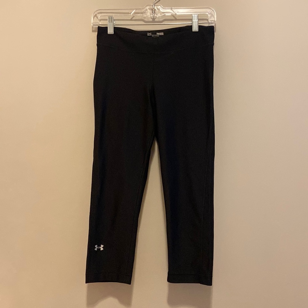 women's cropped under armour leggings